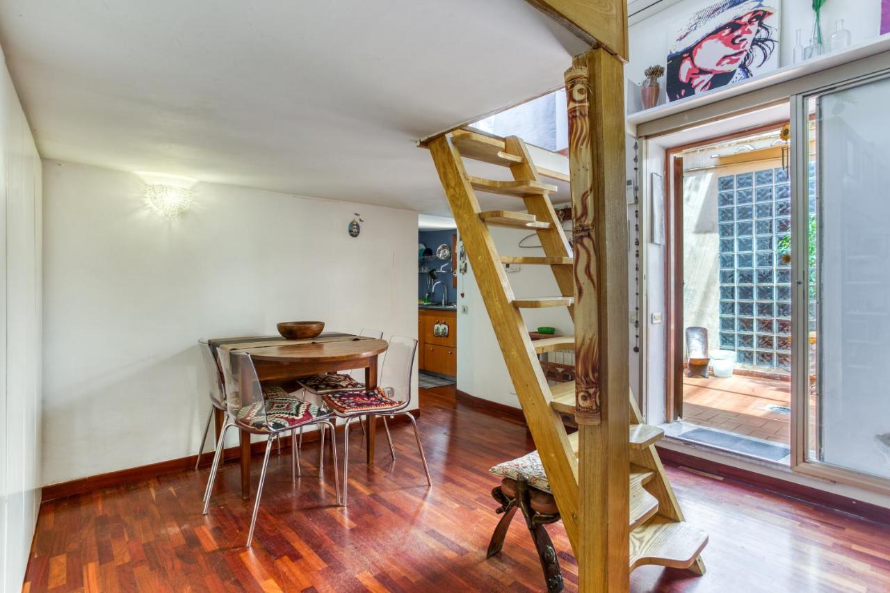 Maggiore 145 With Private Garden - Rione Monti Apartment Rom